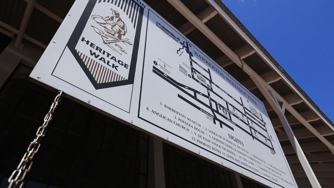 African Rest Lodge Barberton Exterior foto